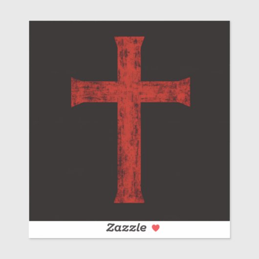 At The Cross  Aufkleber (Blatt)