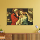 At the Dentist Leinwanddruck (Insitu (Wohnzimmer))