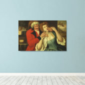 At the Dentist Leinwanddruck (Insitu (Holzboden))