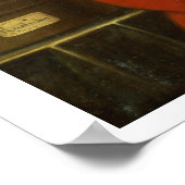 At the Dentist Poster (Ecke)