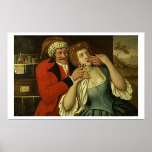 At the Dentist Poster