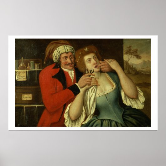 At the Dentist Poster (Vorne)