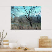 At the Edge version 2 Poster (Küche)