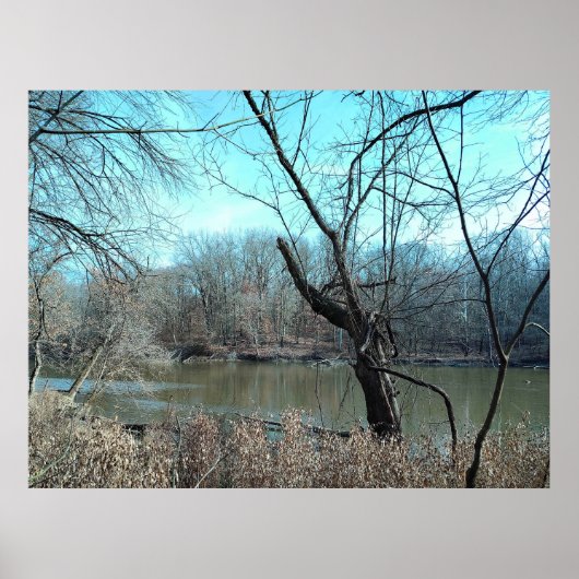 At the Edge version 2 Poster (Vorne)