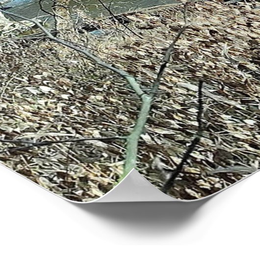 At the Edge version 2 Poster (Ecke)