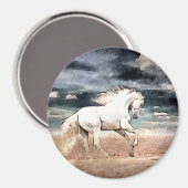 at the gallop magnet (Vorderseite/Rückseite)