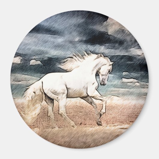at the gallop magnet (Vorne)