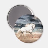 at the gallop magnet (Vorderseite/Rückseite)