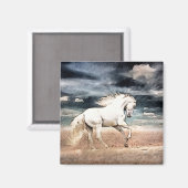 at the gallop magnet (Vorderseite/Rückseite)