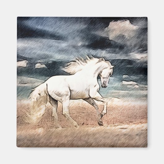 at the gallop magnet (Vorne)
