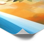 At the Home of Martha and Mary Poster (Ecke)