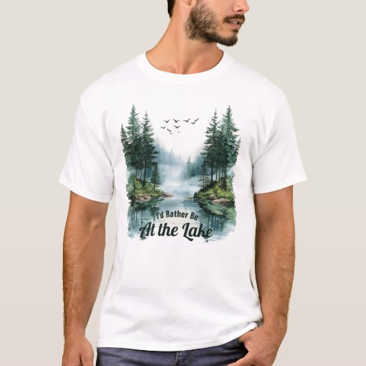 At The Lake T-Shirt (Vorderseite)