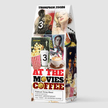AT THE  MOVIES 3 Roasted Coffee