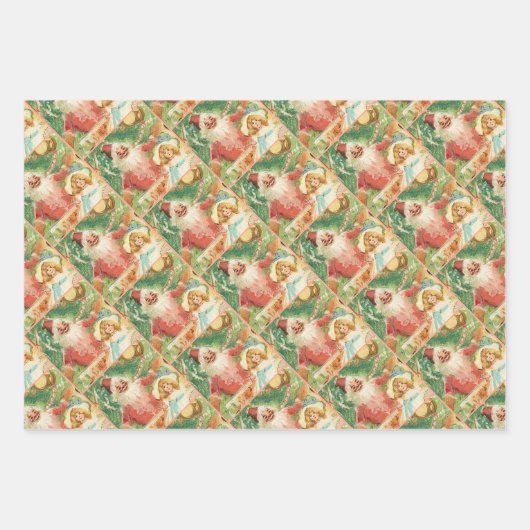 At The Toy Store Window Geschenkpapier Set (Vorderseite 2)