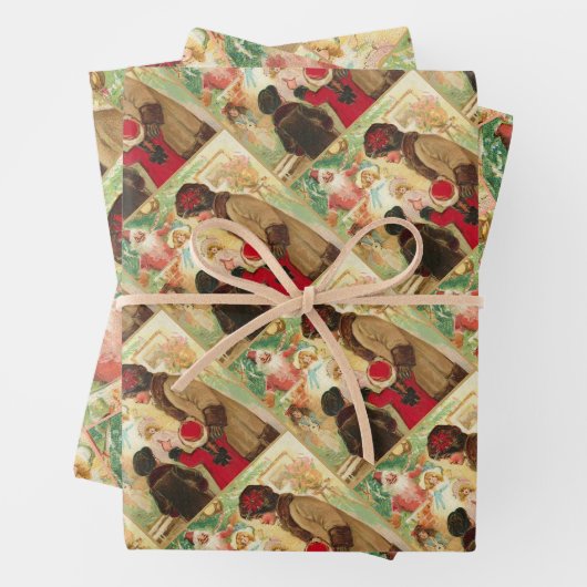 At The Toy Store Window Geschenkpapier Set (Beispiel)