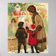 At The Toy Store Window