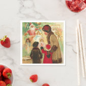 At The Toy Store Window Serviette (Beispiel)