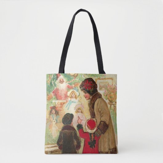 At The Toy Store Window Tasche (Vorderseite)