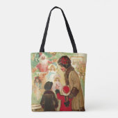 At The Toy Store Window Tasche (Rückseite)