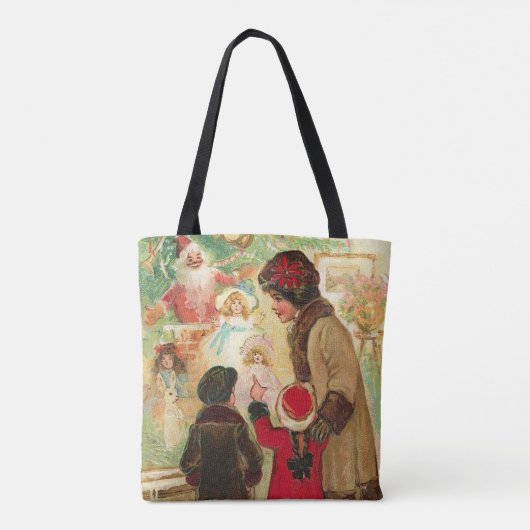 At The Toy Store Window Tasche (Rückseite)