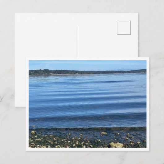 At the water postkarte (Vorne/Hinten)