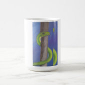 At the well at night kaffeetasse (Mittel)