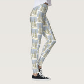 AT - Trees & Star Leggings (Rechts)