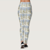 AT - Trees & Star Leggings (Rückseite)
