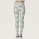 AT - Trees & Star Leggings (Vorderseite)