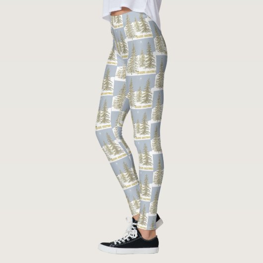 AT - Trees & Star Leggings (Links)