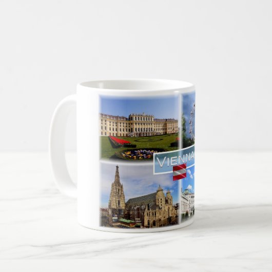 AT Wien - Schloss Schonbrunn - Prater Fnfair - Kaffeetasse (Vorderseite Links)