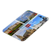 AT Wien - Schloss Schonbrunn - Prater Fnfair - Magnet (Linke Seite)