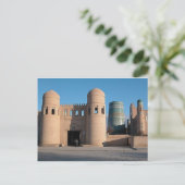 Ata Darvaza Gate Postkarte (Stehend Vorderseite)