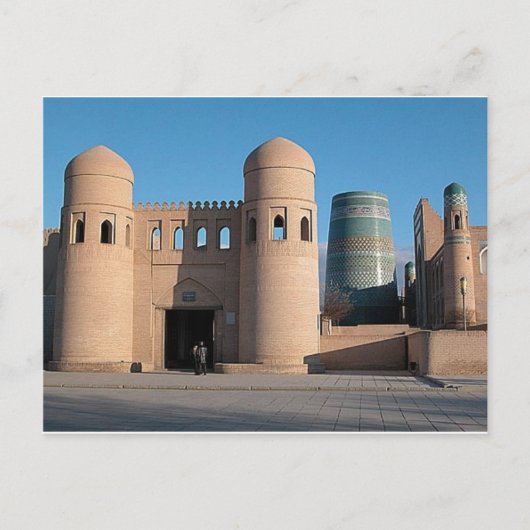 Ata Darvaza Gate Postkarte (Vorderseite)