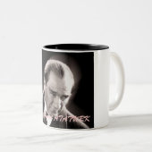 ATA, Mustafa Kemal ATATURK Zweifarbige Tasse (VorderseiteRechts)