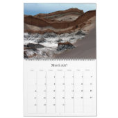 Ataama-Wüste 2025 Kalender (Mär 2027)