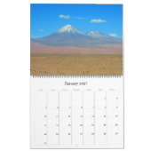 Ataama-Wüste 2025 Kalender (Jan 2027)