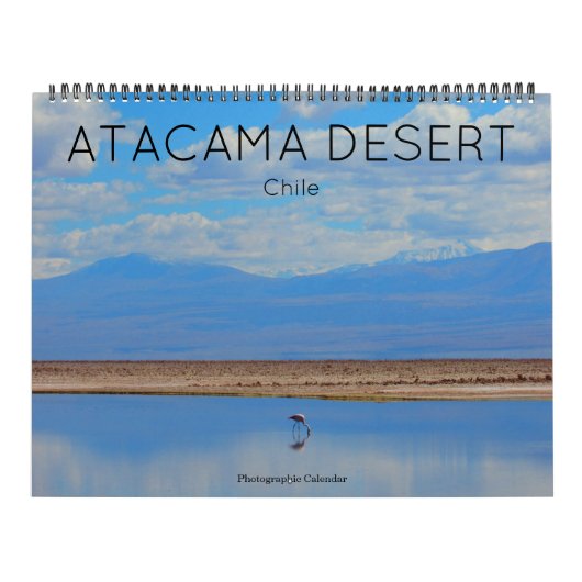 Ataama-Wüste 2025 Kalender (Titelbild)