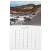 Ataama-Wüste 2025 Kalender (Mär 2027)