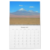 Ataama-Wüste 2025 Kalender (Jan 2027)