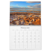 Ataama-Wüste 2025 Kalender (Feb 2026)