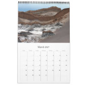 Ataama-Wüstenlandschaften Kalender (Mär 2027)