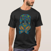 Atabey Goddess Indigenous Symbol T-Shirt (Vorderseite)