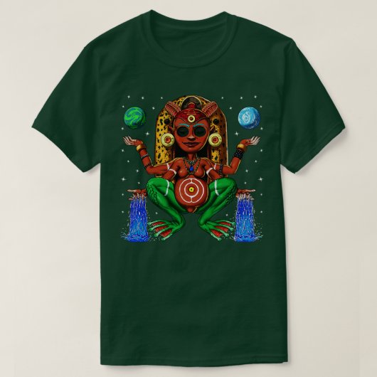 Atabey Taino Goddess T-Shirt (Design vorne)