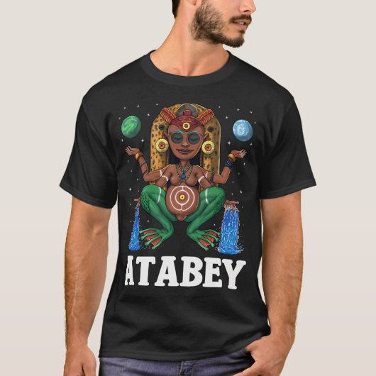 Atabey Taino Göttin T-Shirt (Vorderseite)