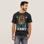 Atabey Taino Göttin T-Shirt (Vorne ganz)