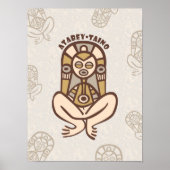 Atabey Taino Puerto Rico Wall Art Download Poster (Vorne)