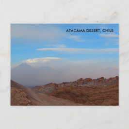 Atacama-Ansicht Postkarte