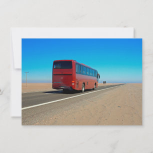 Atacama-Bus, Chile-Karte