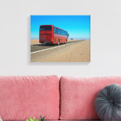 Atacama-Bus, Chile Leinwanddruck (Insitu (Wohnzimmer))